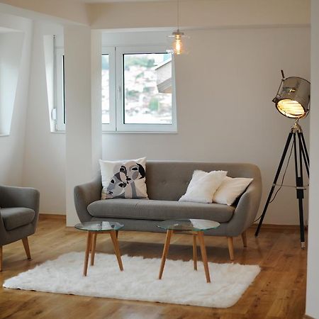 The View Boutique Apartments Ohrid Esterno foto