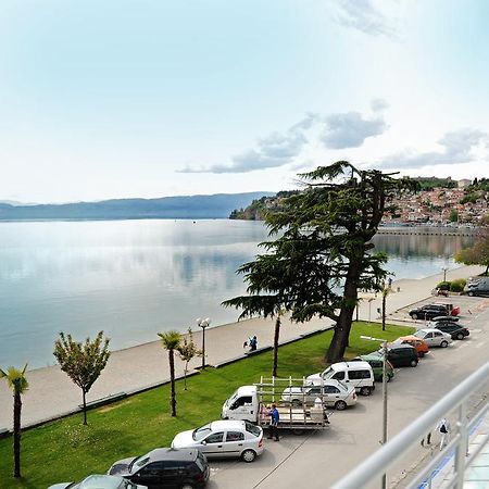 The View Boutique Apartments Ohrid Esterno foto
