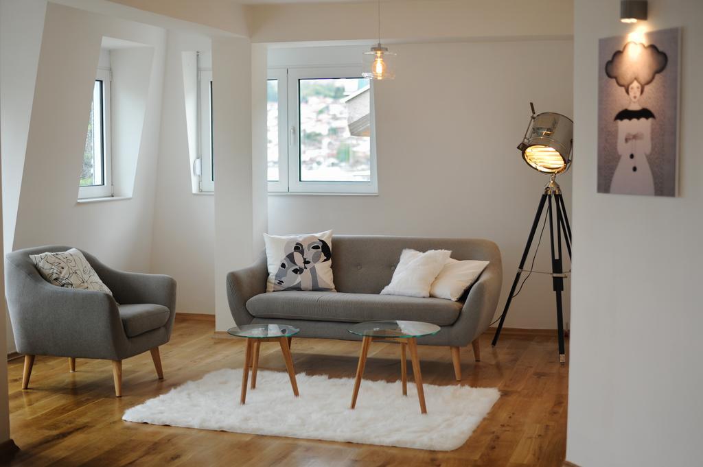 The View Boutique Apartments Ohrid Esterno foto