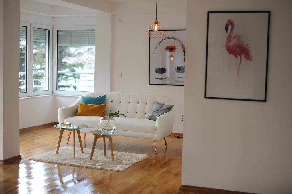 The View Boutique Apartments Ohrid Esterno foto