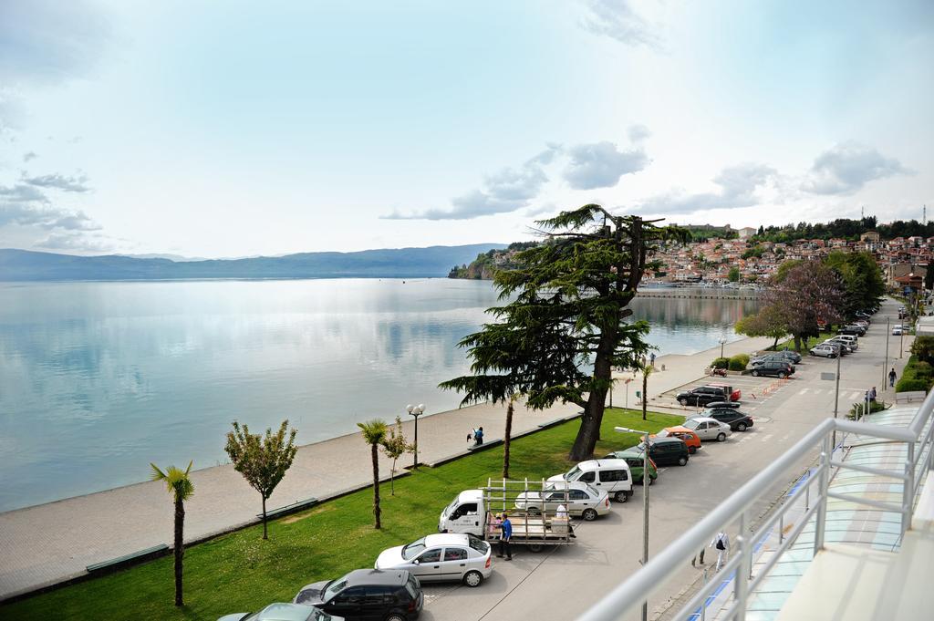 The View Boutique Apartments Ohrid Esterno foto