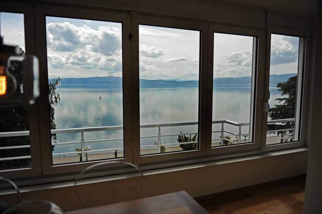 The View Boutique Apartments Ohrid Esterno foto