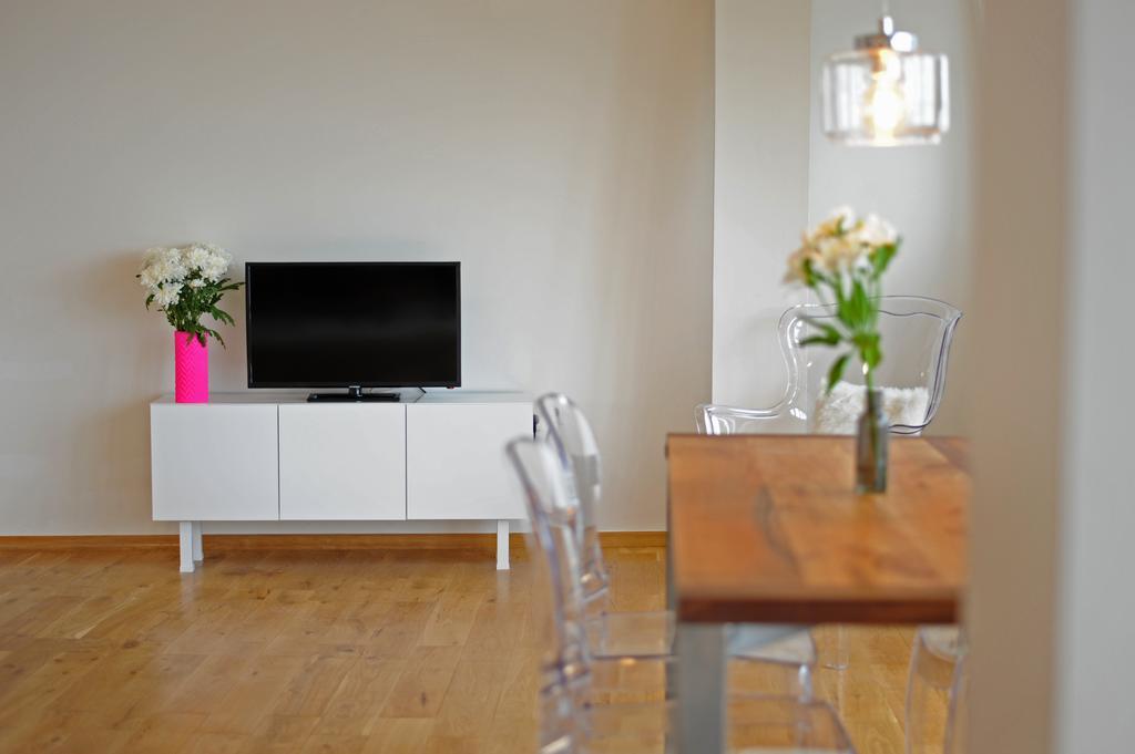 The View Boutique Apartments Ohrid Esterno foto