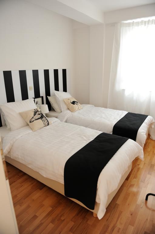 The View Boutique Apartments Ohrid Esterno foto
