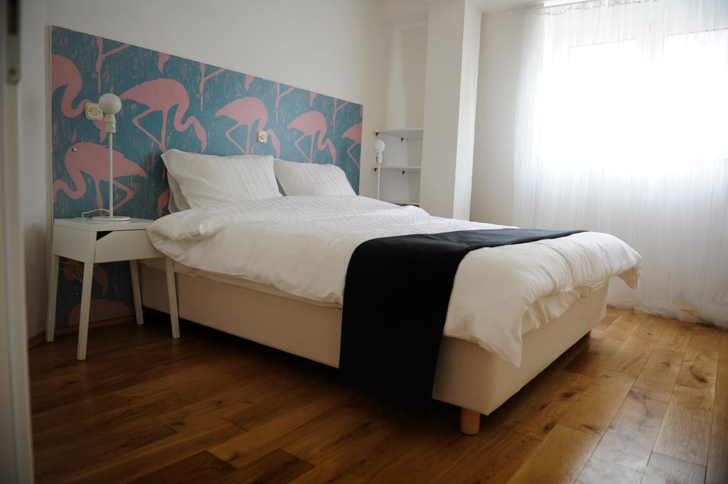 The View Boutique Apartments Ohrid Esterno foto