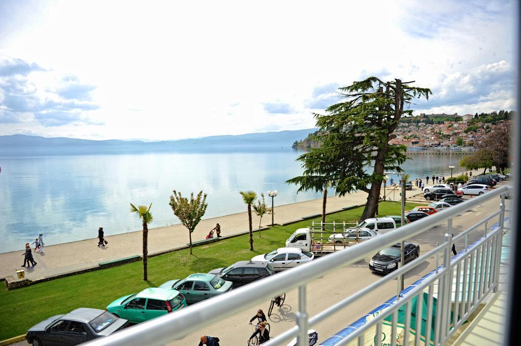 The View Boutique Apartments Ohrid Esterno foto