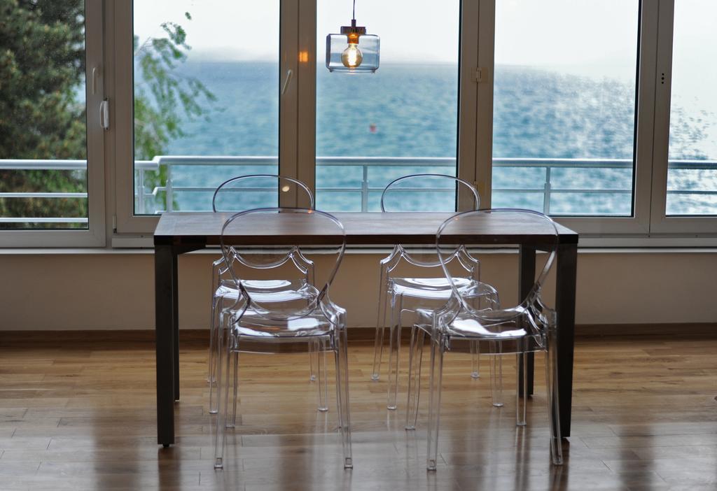 The View Boutique Apartments Ohrid Esterno foto