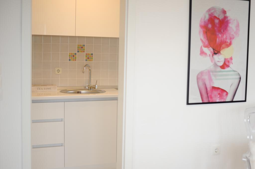The View Boutique Apartments Ohrid Esterno foto
